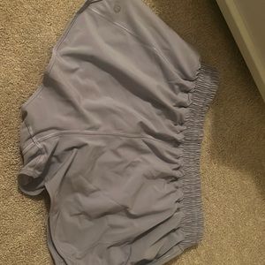 Lululemon 2.5 inch hottie hot shorts. size 12.